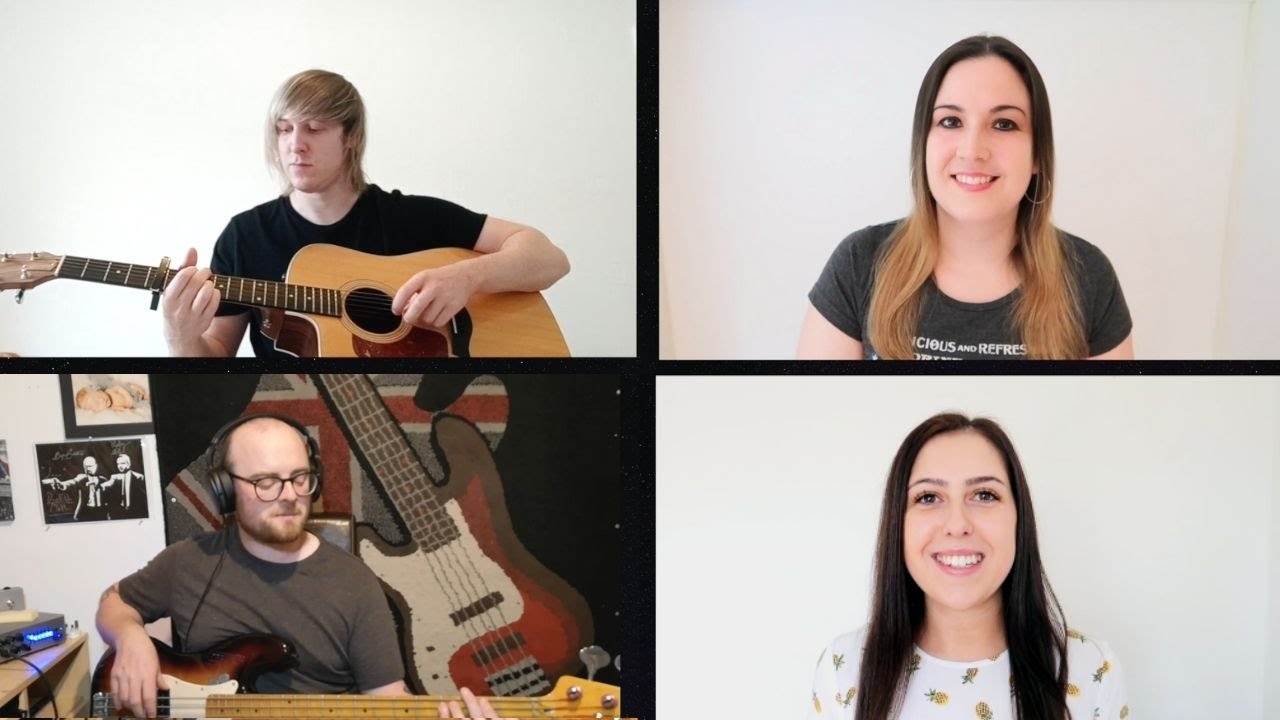 Sangria (Blake Shelton Female Harmonies Cover) | Kodiak Avenue Virtual Band