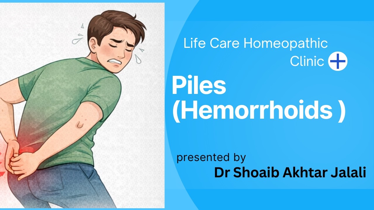 Piles (Hemorrhoids) | Causes, Symptoms & Natural Homeopathic Treatment