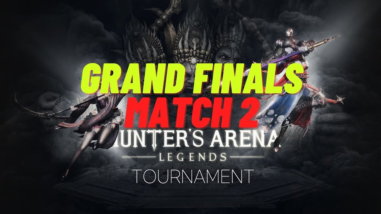 Hunters Arena Legends Solos Tournament Grand Finals (Match 2)