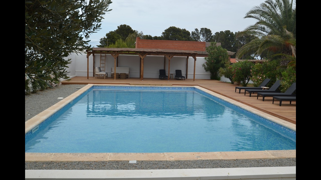 VILLA GAIA interior y exterior