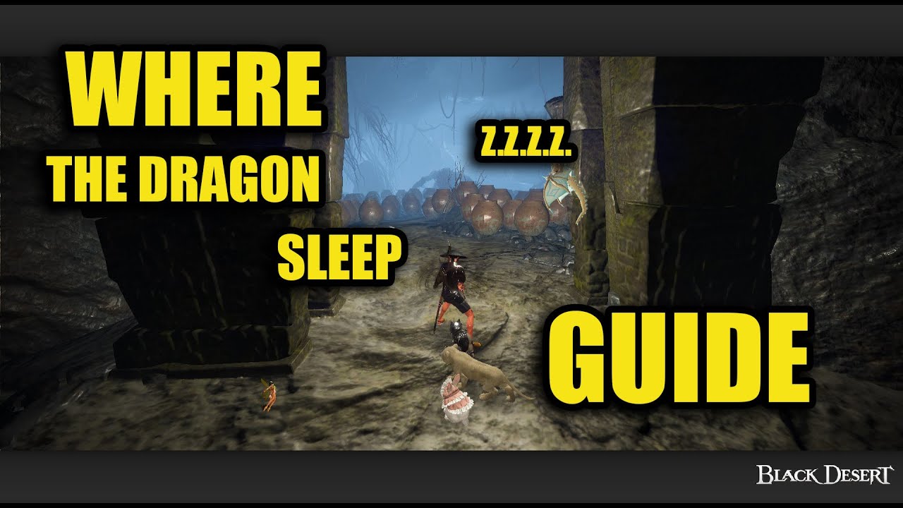 BDO | MAGNUS GUIDE #22 Where the Dragon Sleep