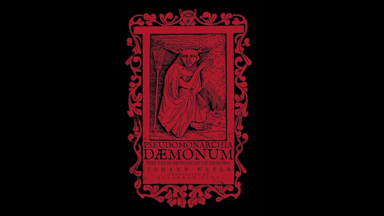 Ich rede &uuml;ber das Verfluchtes Buch Pseudo Monarchia Demonum