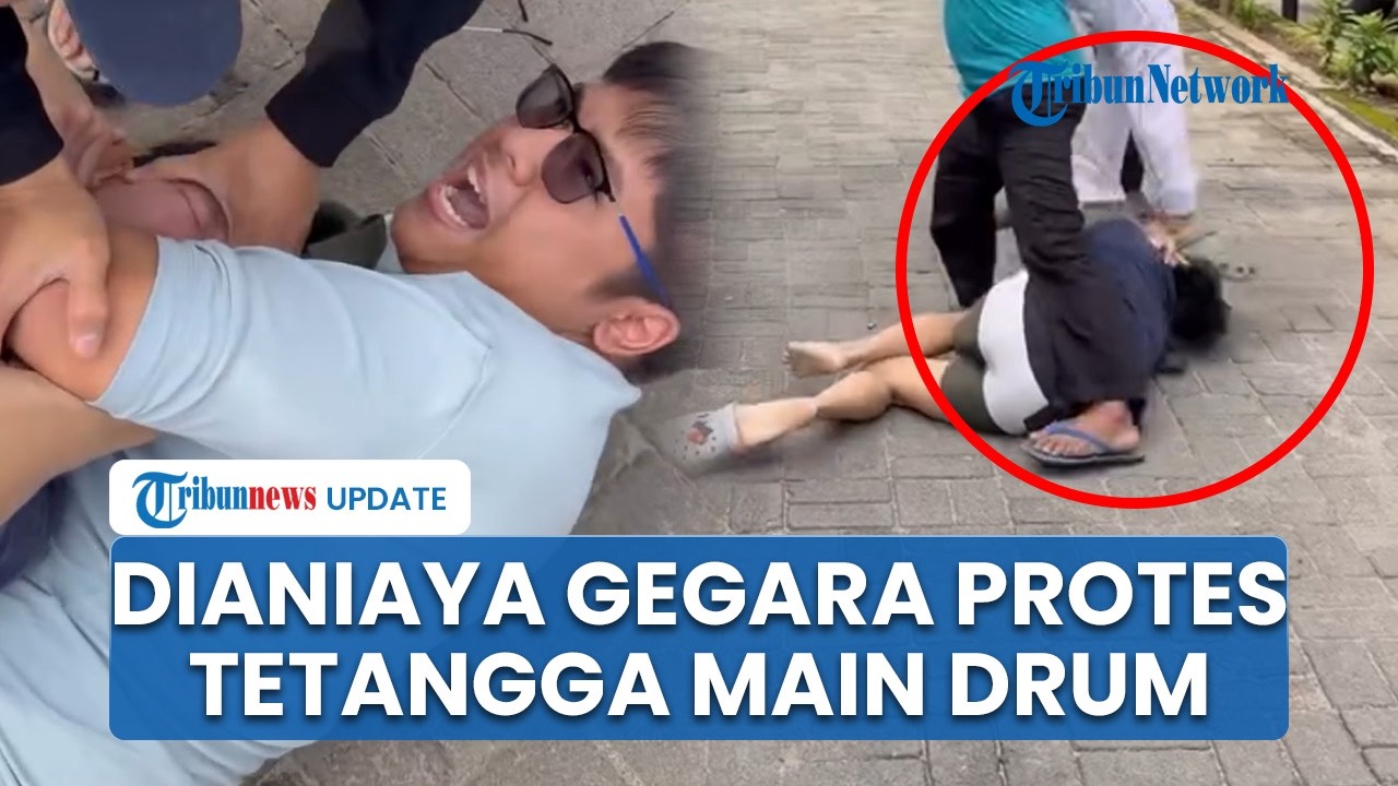 Perkara Protes Tetangga Suka Main Drum hingga Ganggu Ketenangan, Pria di Jakbar Justru Dianiaya