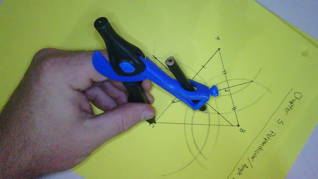 10/20/25 Geometry Chapter 5.1 Perp Angle Bisector Notes