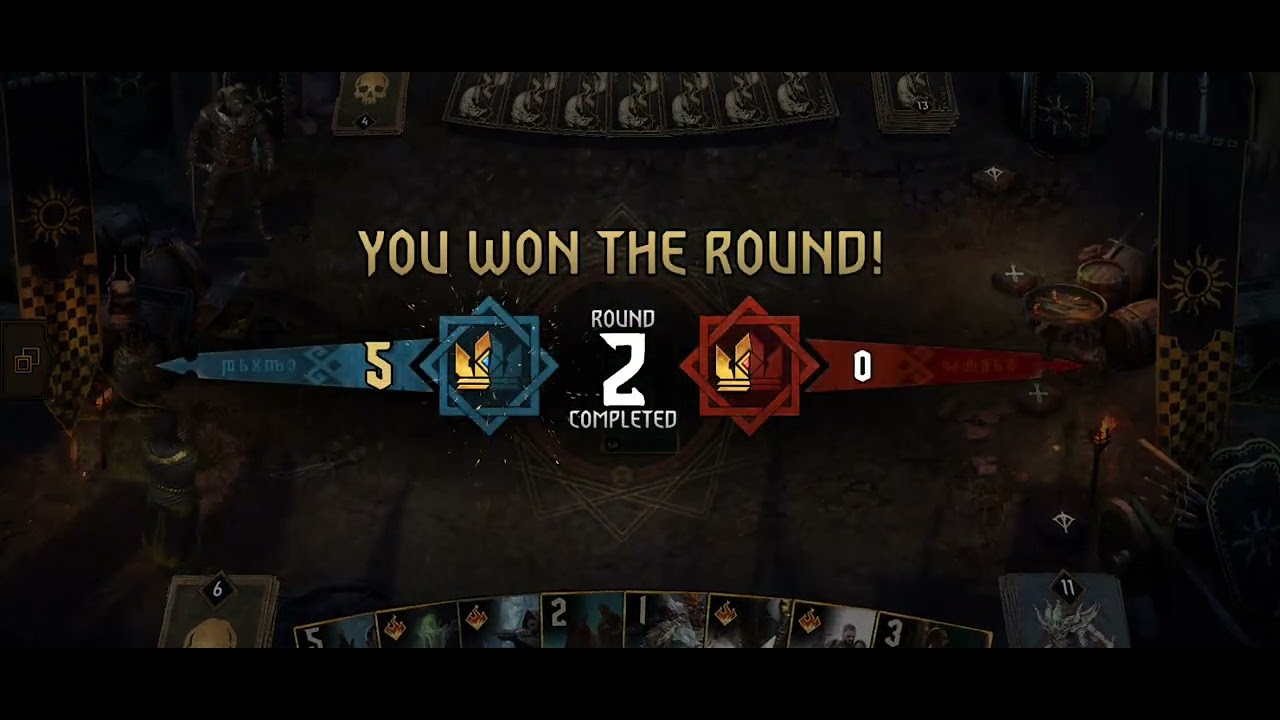 GWENT | TOTAL CAPITULATION!! | Ranked Match META #gwent #meta  #gwentgameplay