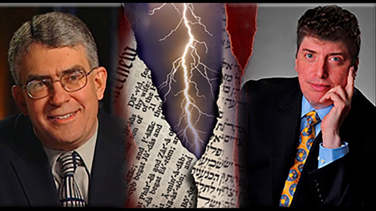 Professor Craig Evans debate with Rabbi Tovia Singer at Houston Baptist University @NETIV