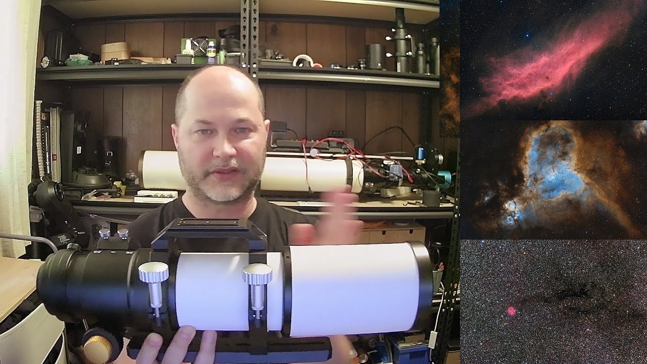 Features of the Orion 70mm ED Quadruplet Astrograph Refractor Telescope - Orion Telescopes