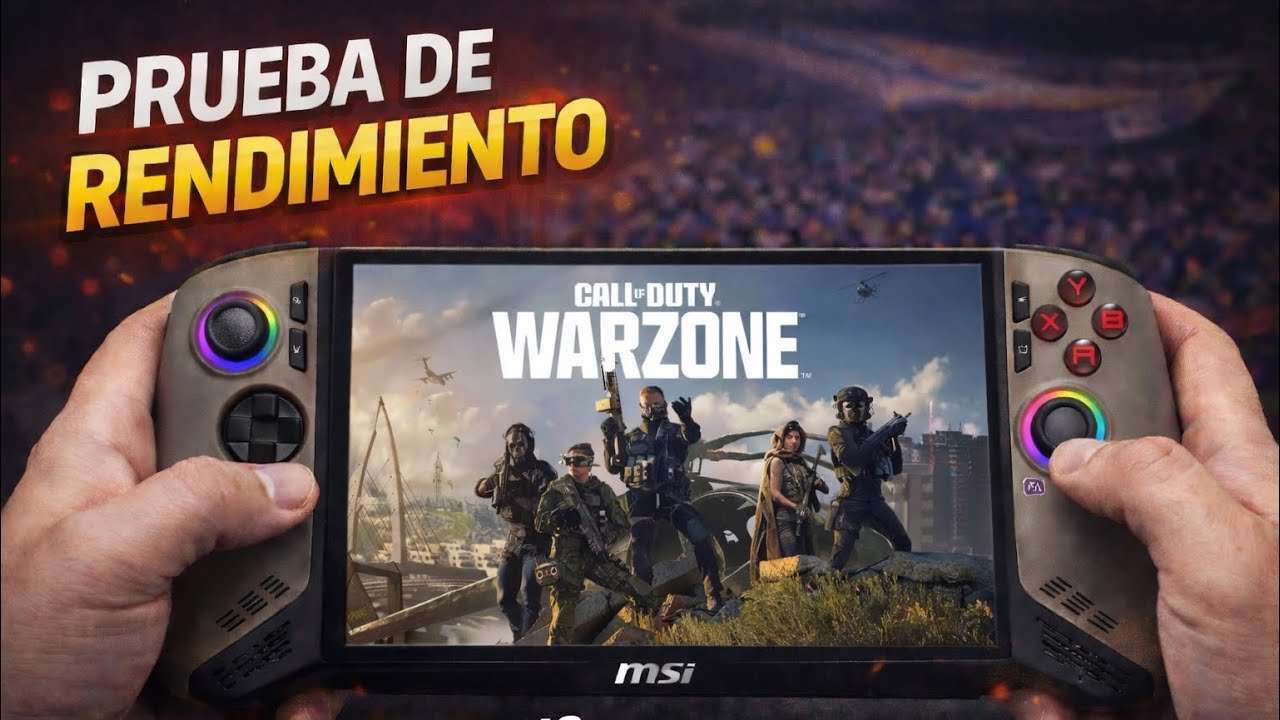 MSI CLAW 8 +IA | COD WARZONE | Version 2.0.50106.0