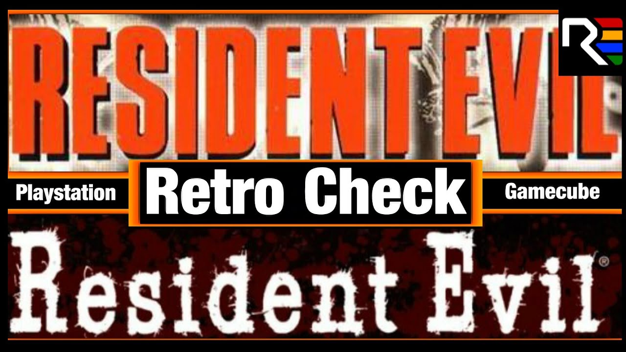Retro Check: Resident Evil (PS1 und Gamecube)
