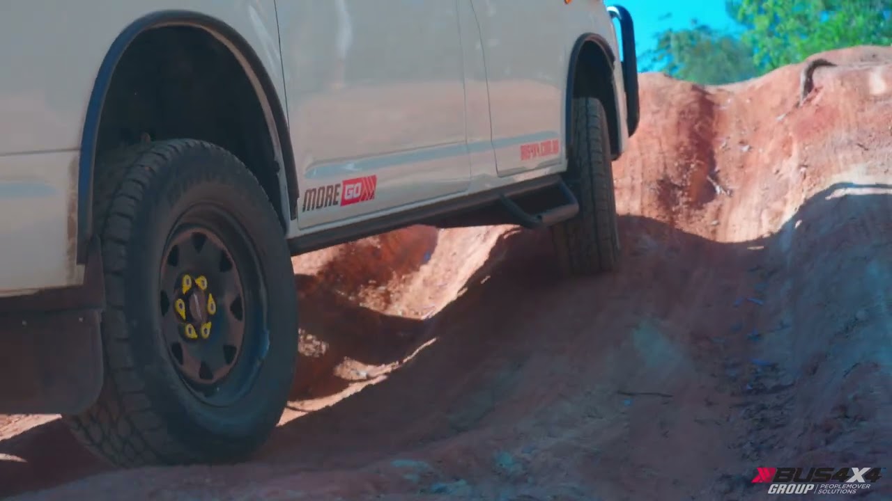 Bus 4x4 Group | HiAce Bush & Beach Blast