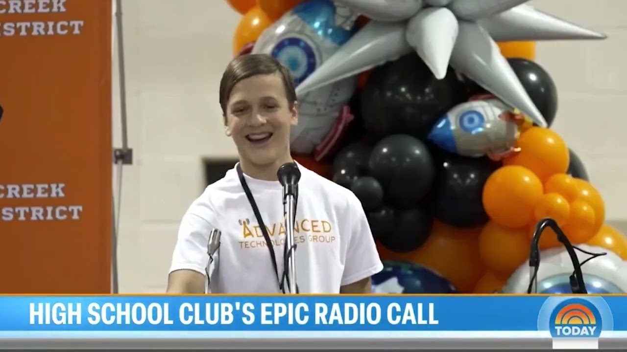 Teenage Amateur Radio Operators Featured on NBC's TODAY Show