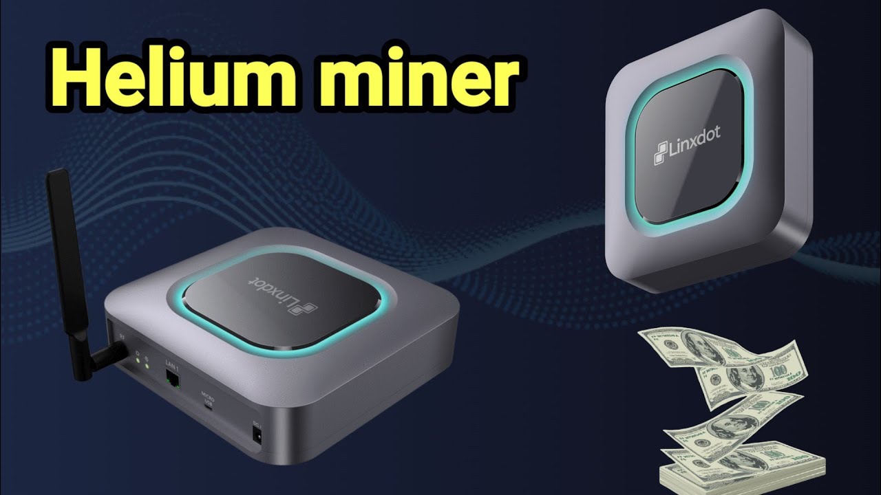 New helium miner good linxdot hotspot and how to buy 2021
