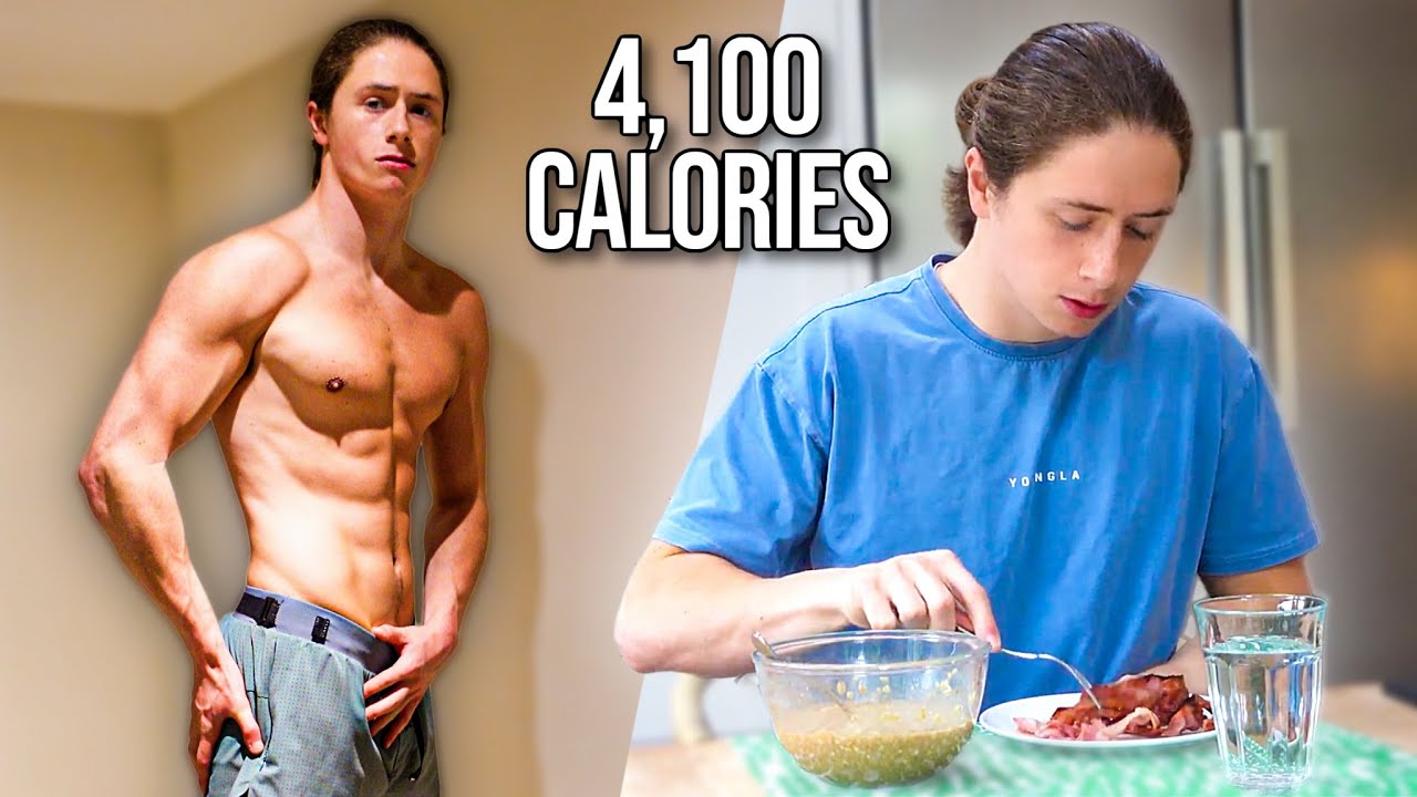 FULL DAY OF EATING ON A BULK - 4,000 Calories