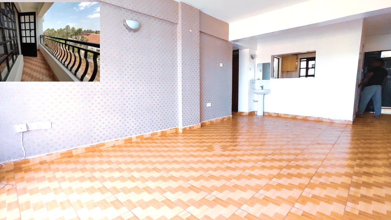 3br apartment master ensuite in Thome, Thika road || Ksh 47,000