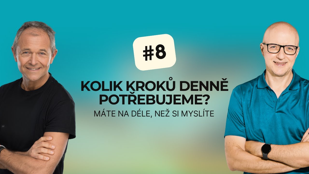 Běh nebo chůze? Jak pohyb ovlivňuje zdraví a dlouhověkost 🧬