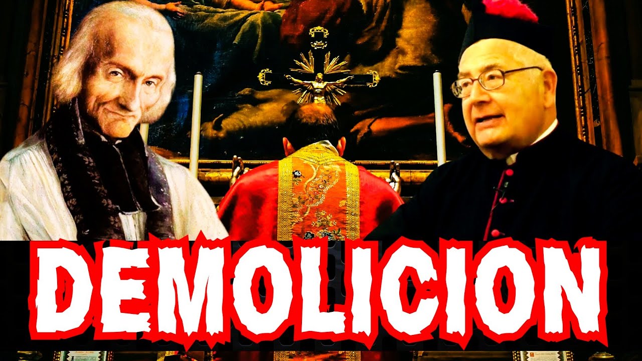 🚨Mons. Isidro Puente sobre la Destrucción de la Tradición de la Iglesia Católica. . .