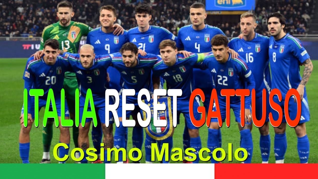 ITALIA RESET GATTUSO
