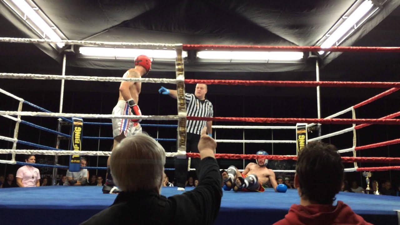 Marcus Brunet 3 Warriors Academy BFL 39 KickBoxing