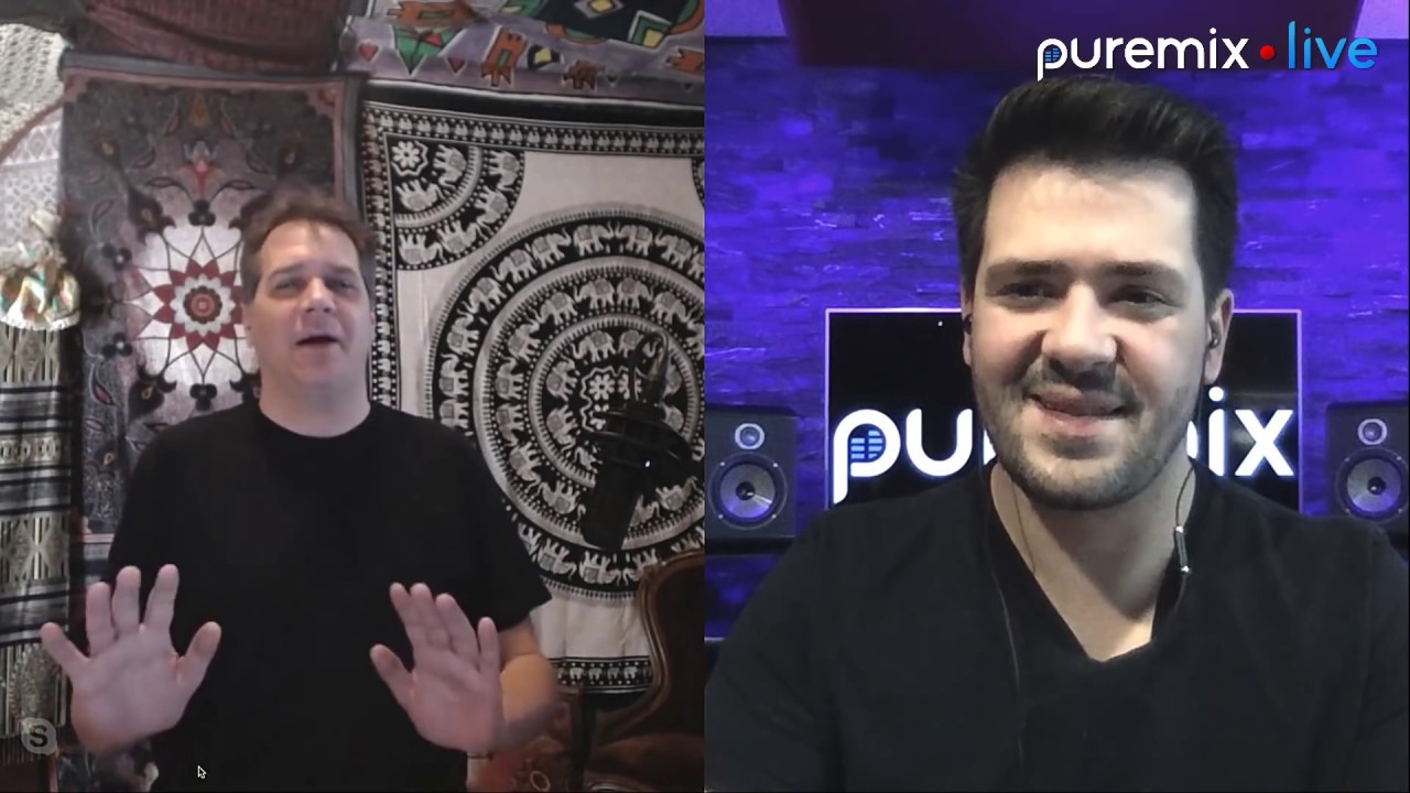 Puremix Mentors | Live Q&A Session | Mixerman Eric Sarafin Multi-Platinum Producer, Mixer, Recordist