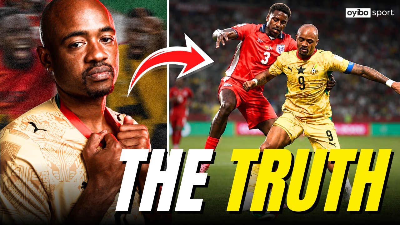The REAL REASON Jordan Ayew SHOULD NOT START for Ghana at the World Cup!