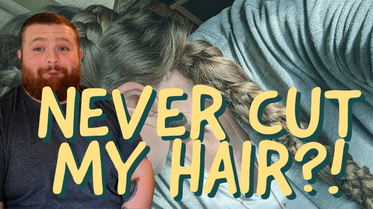 chatting ULTRA LONG HAIR growth and care || SUPER LONG HAIR CUT