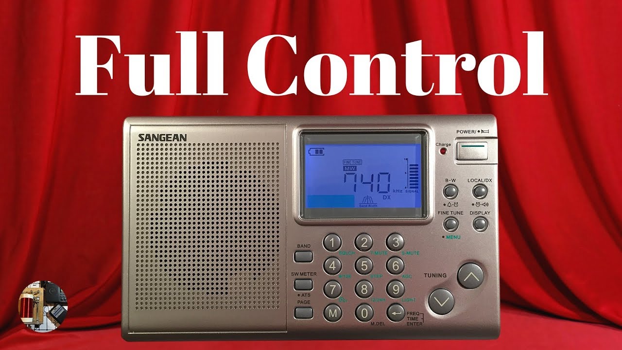 Sangean ATS-405 AM FM Stereo Shortwave Portable Radio Review