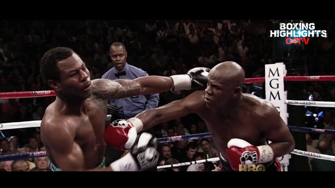 Floyd Mayweather   In Slow Motion &brvbar; Highlights