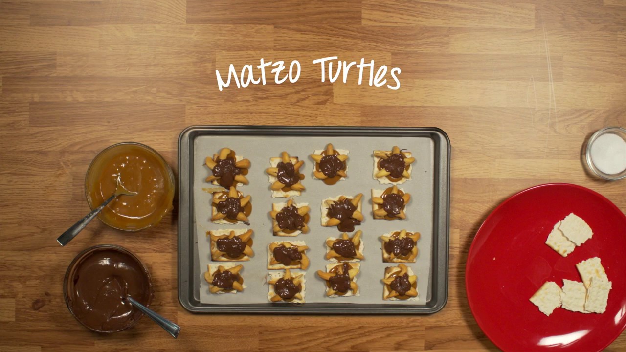Matzo Turtles