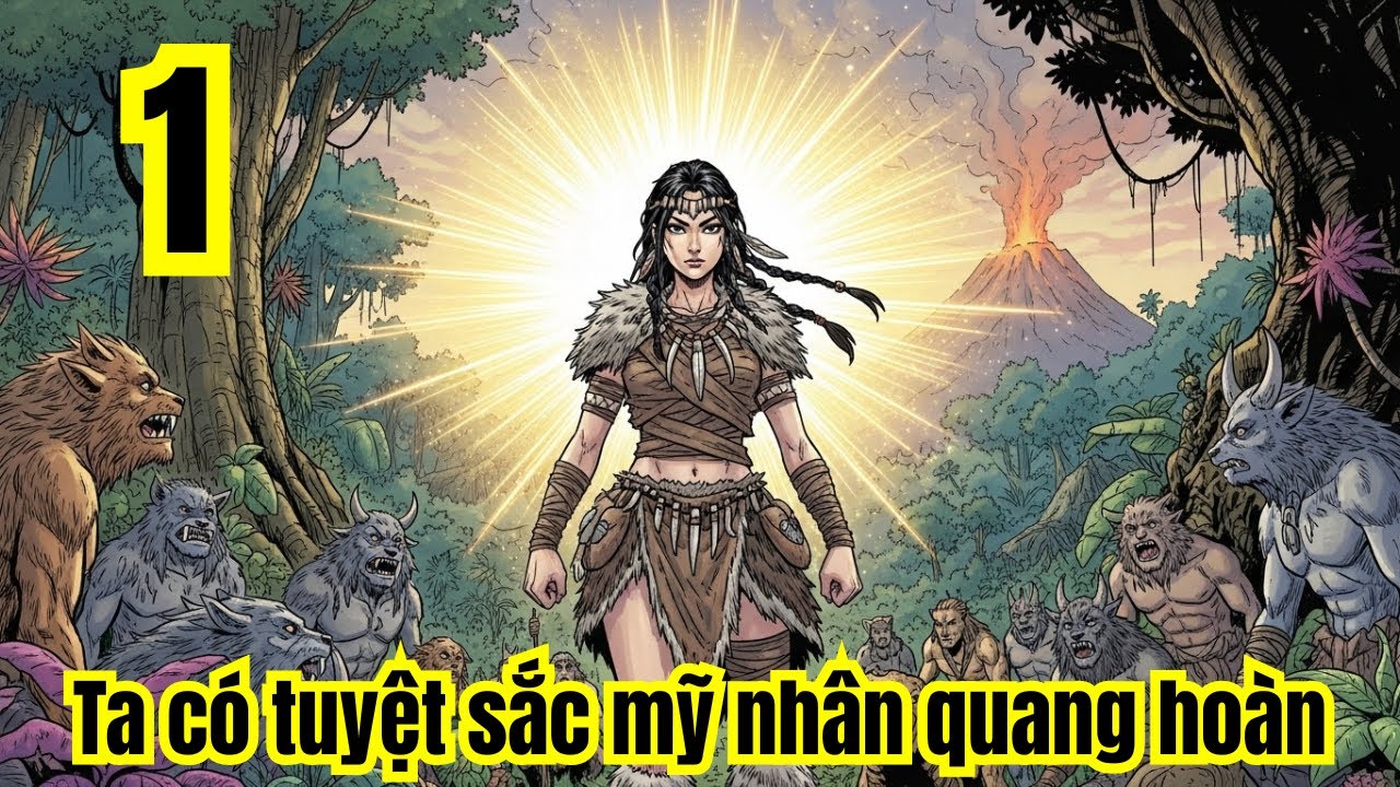 Tập 1: Ta có tuyệt sắc mỹ nhân quang hoàn [ xuyên nhanh ], Thú Nhân, Nguyên Thủy