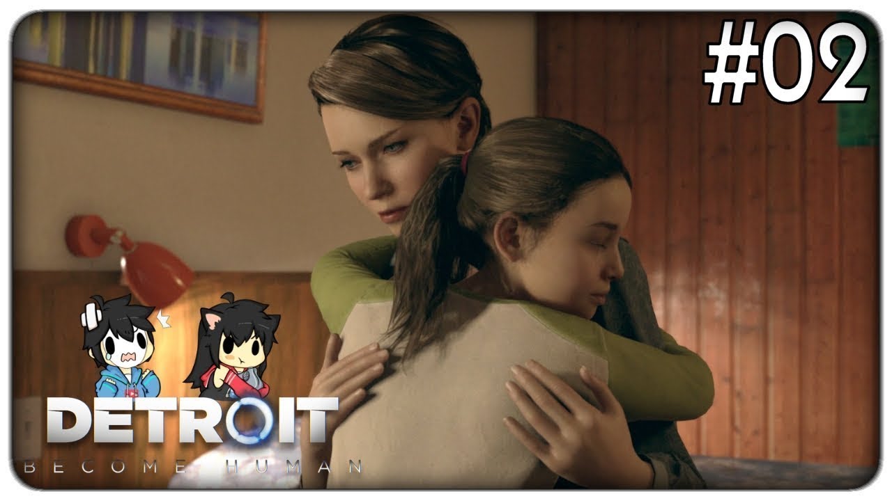 UNA DISPERATA FUGA DI CASA | Detroit Become Human - ep.02