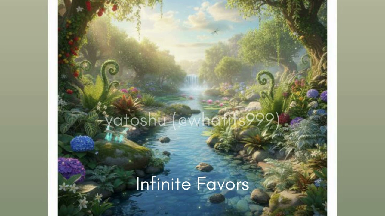 Ar-rahman — Infinite Favors