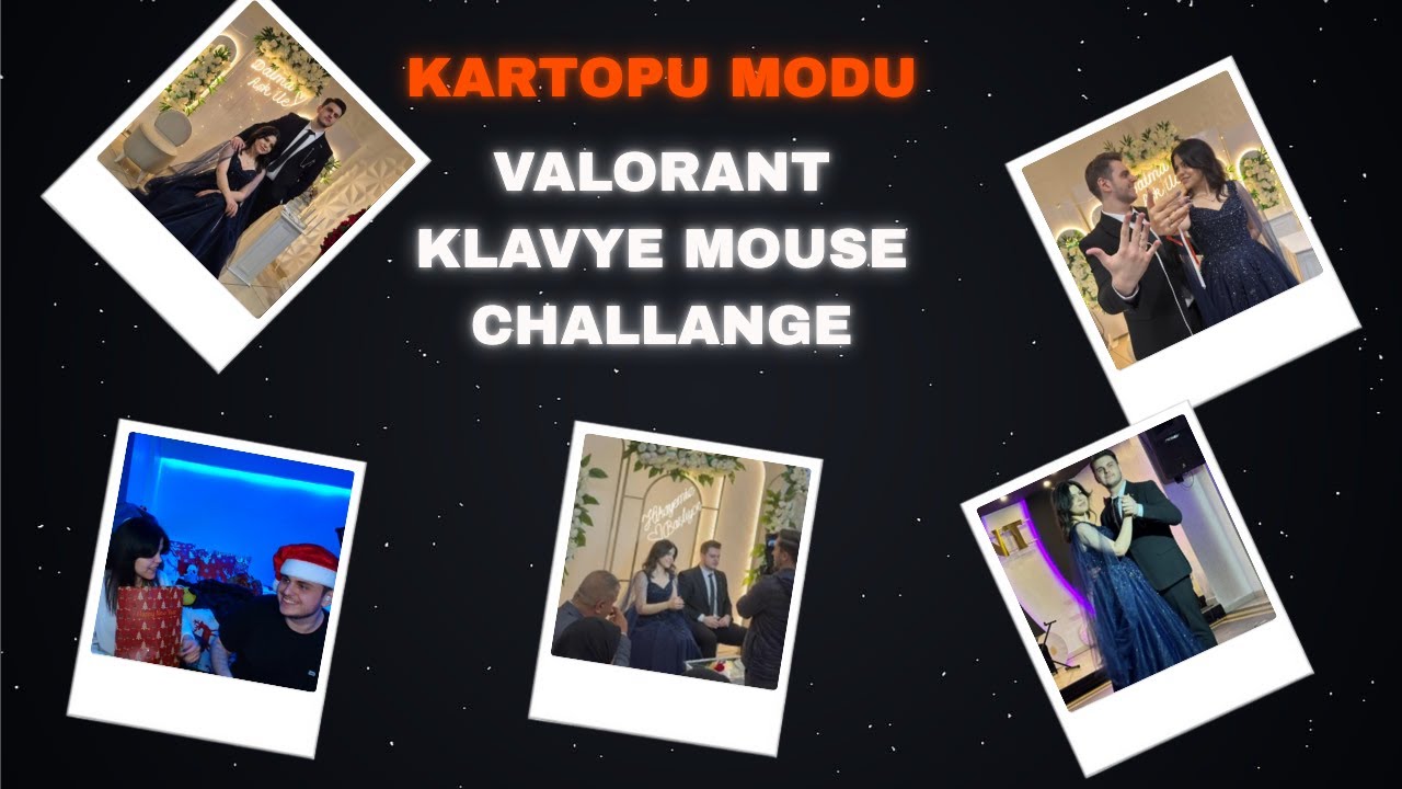 ZEYN TEDY'LE KLAVYE MOUSE CHALLANGE YAPIYOR w/@Zeynn06,@tedymcekadam