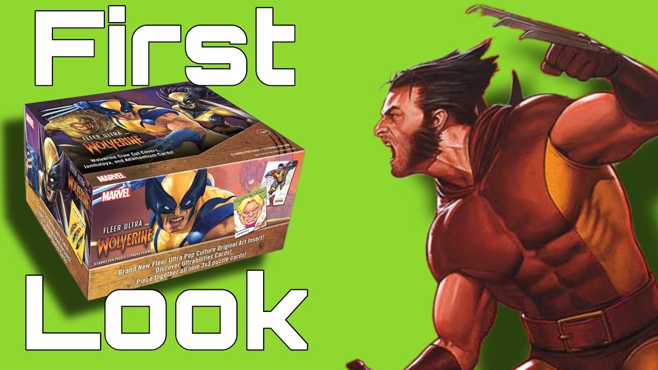 First Look | 2024 Fleer Ultra Wolverine unboxing