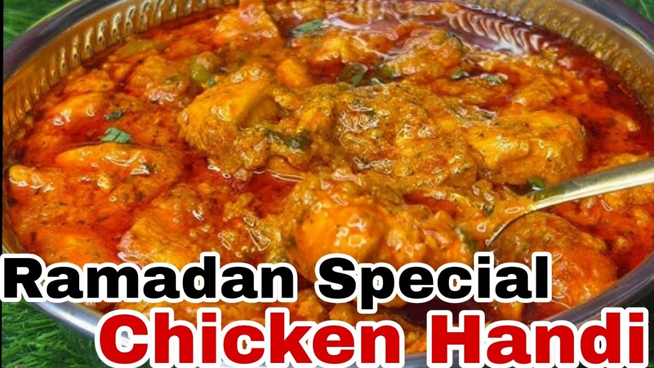 Ramadan Special Chicken Handi Recipe | Restaurant Style Murgh Handi | Chicken Ka Salan 