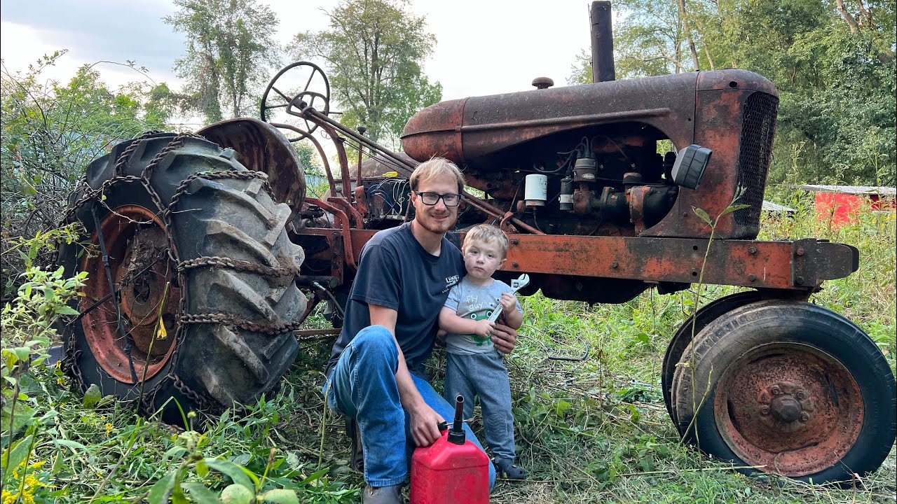 Запустится ли он! 1945 Allis-Chalmers WD