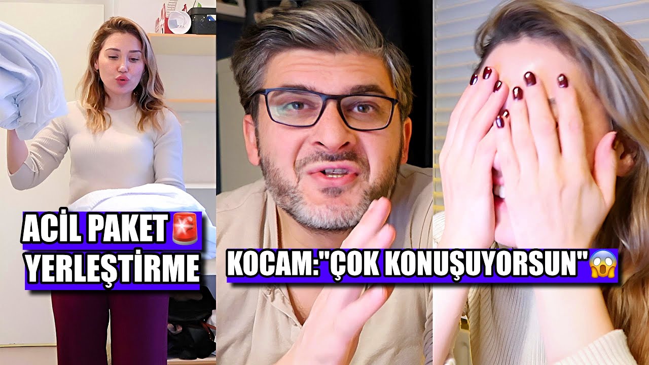 Acil Paketimi Yerleştiriyorum! SOS Radyo Korkuttu 😱 Kocam: “Çok Konuşuyorsun!”