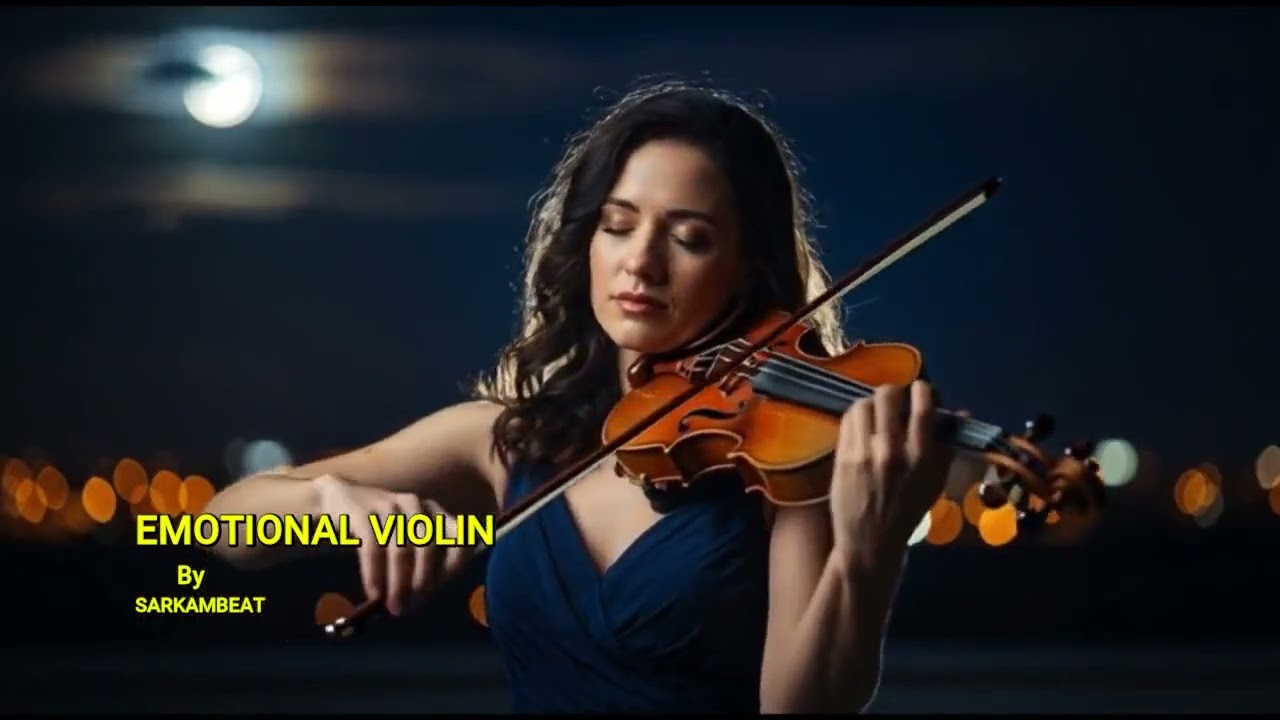 🎻 Soft Violin for Stress Relief 💫 Calm Music to Reset Your Mind
