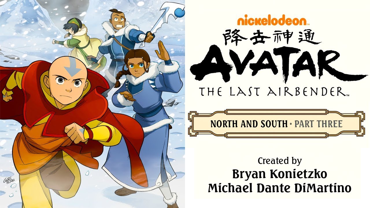 Avatar - North And South: Part 3 (FULL COMIC) (Motion Comic) (60FPS)