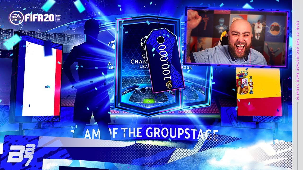 WE PACKED AN INSANE TOTGS! 100K LIGHTNING ROUNDS!  | FIFA 20 ULTIMATE TEAM