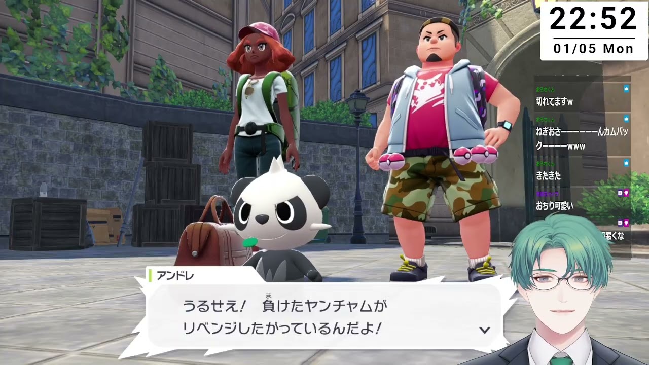 【ポケモンZA】あけおめ配信！