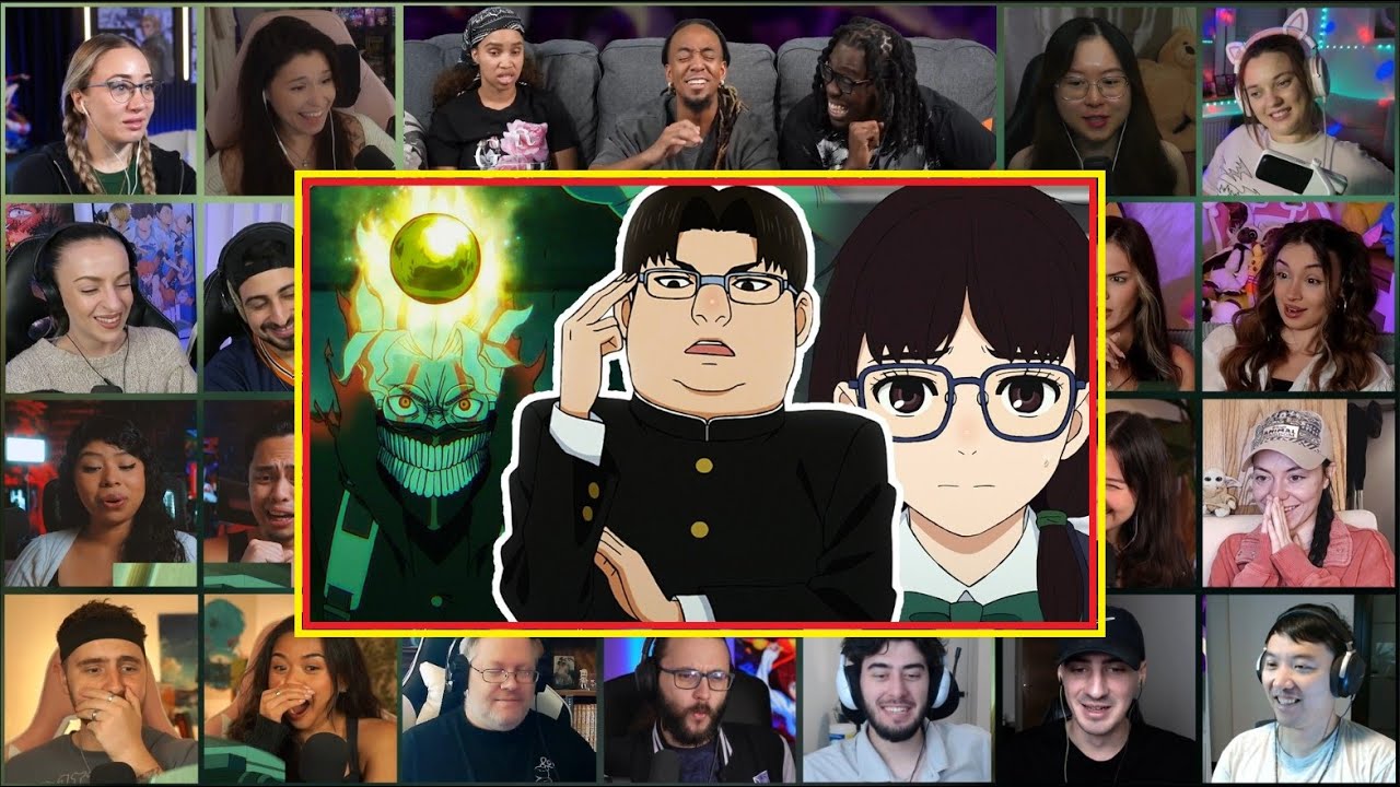 DanDaDan Episode Season 2 Episode 10 Reaction Mashup | ダンダダン