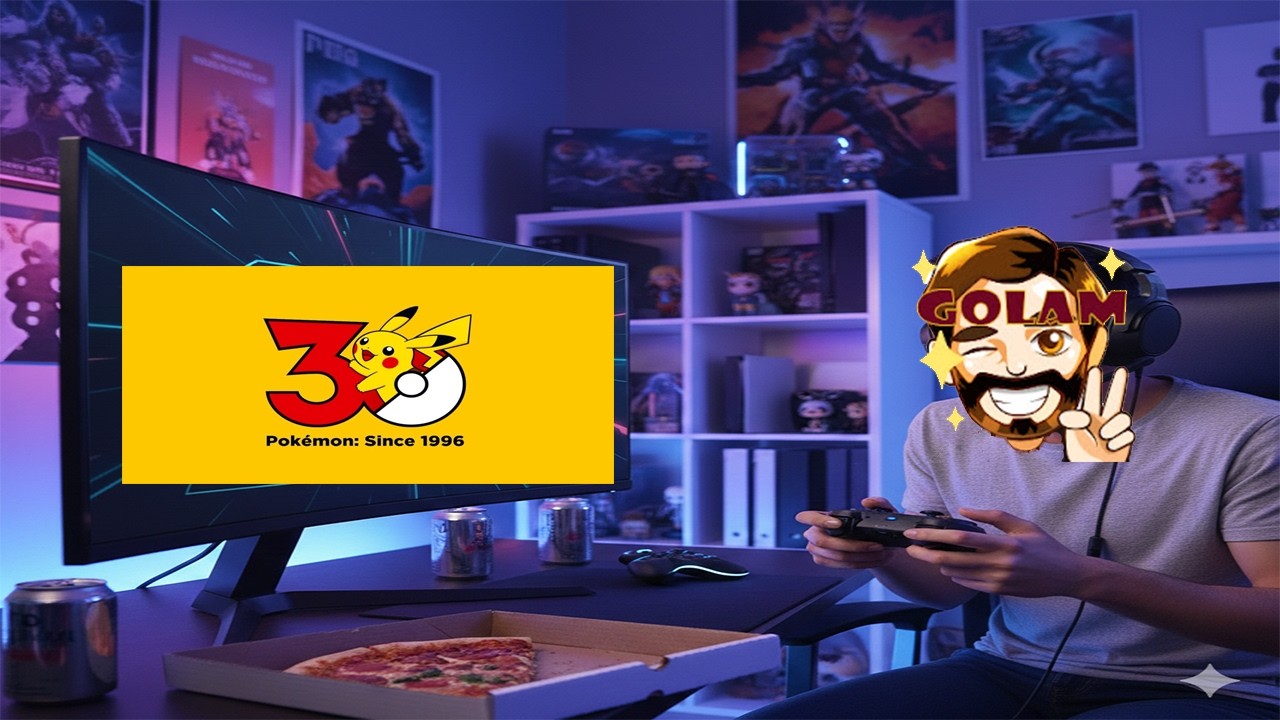 NOTICIAS GAMER- ANIVERSARIO POKEMON 30 AÑOS  Y MAS