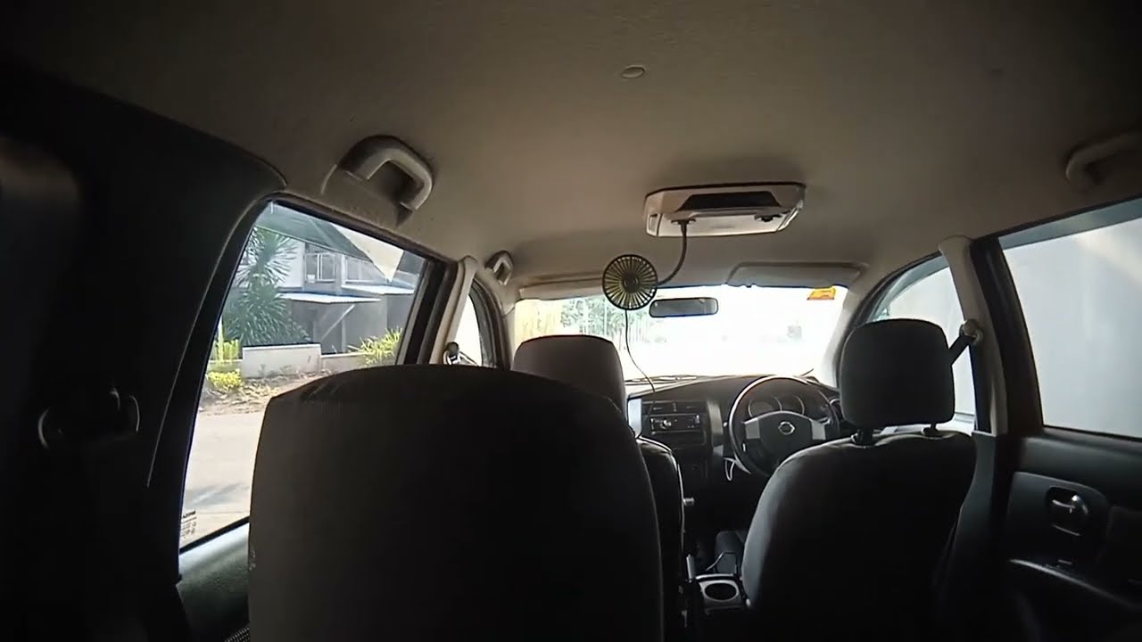 Kipas Angin Mobil pengganti AC Double Blower Grand Livina