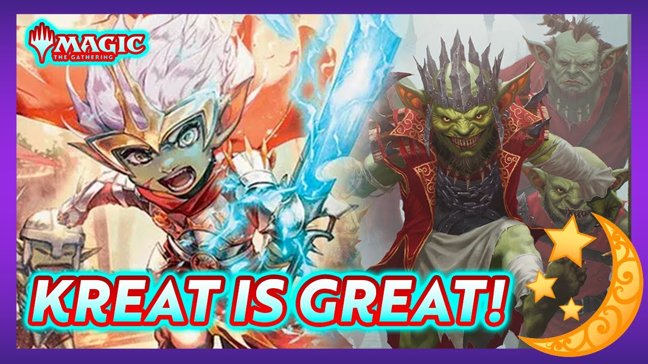 GENERAL KREAT IS GREAT - MTG Arena Brawl Goblins (PLUS GIVEAWAY WINNER ANNOUNCED)