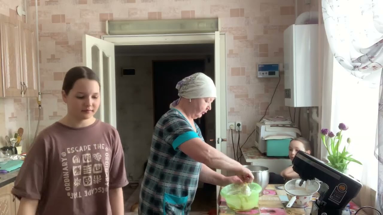 Весна. Готовим оладьи по новому рецепту//