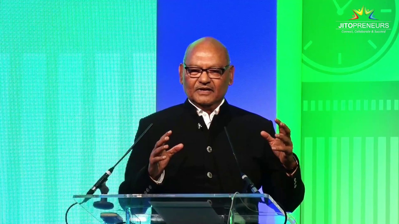 JITOPRENEURS 2017 – Session IX – The Badshah of Mining, Mr. Anil Agarwal