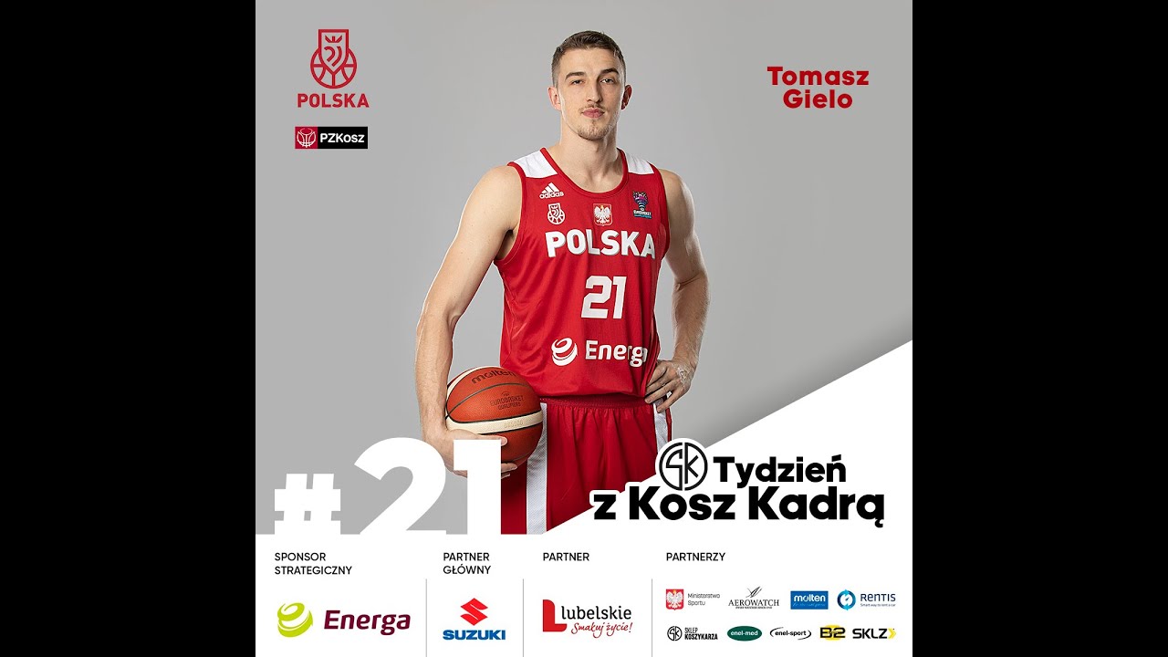 SK Tydzień z Kosz Kadrą - Dzień 5 - Tomasz Gielo