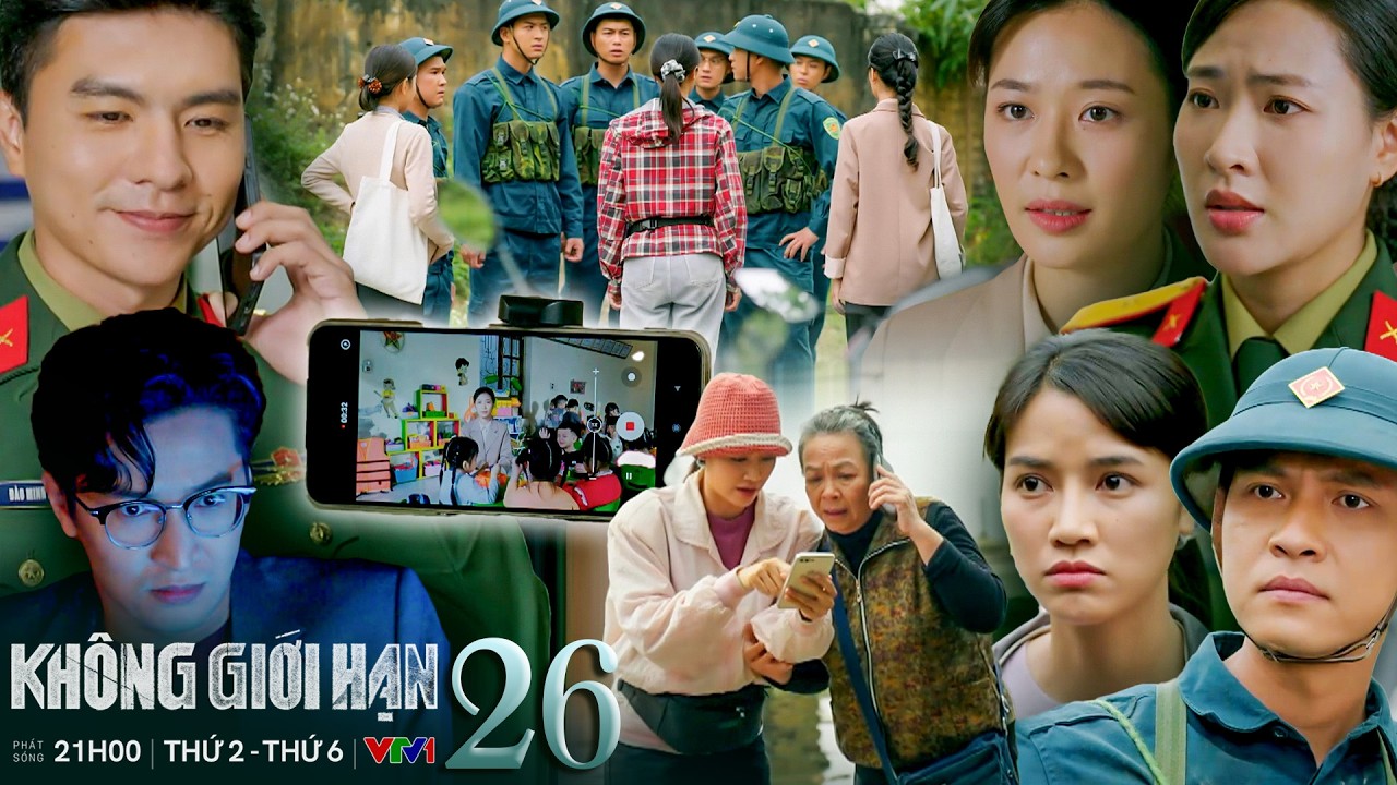 KHÔNG GIỚI HẠN tập 26 | Linh kêu gọi mọi người minh oan cho Kiên, Phong tức điên vì bị ông trùm mắng