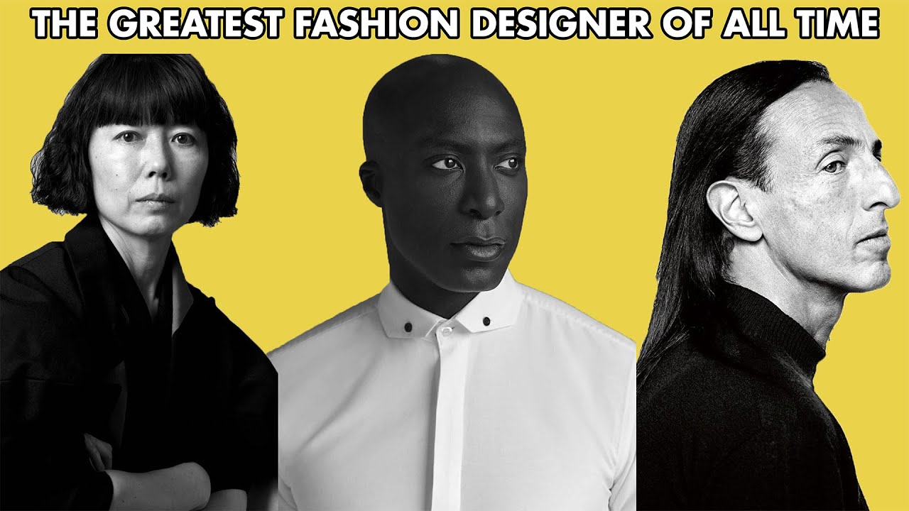 Why There Is No GREATEST DESIGNER OF ALL TIME