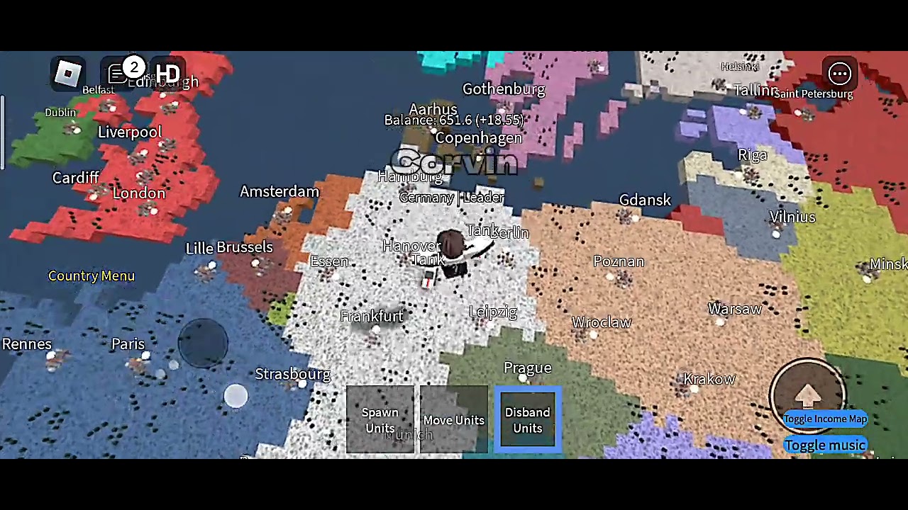 Nations Roleplay Remastered tutorial